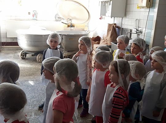 GR II - wizyta w piekarni