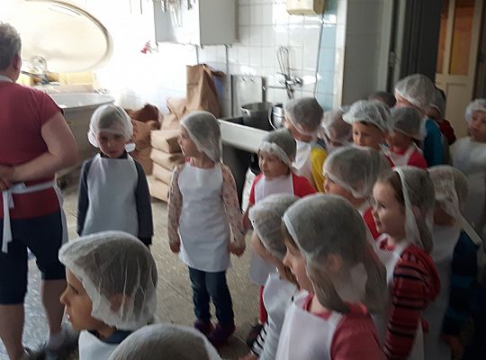 GR II - wizyta w piekarni