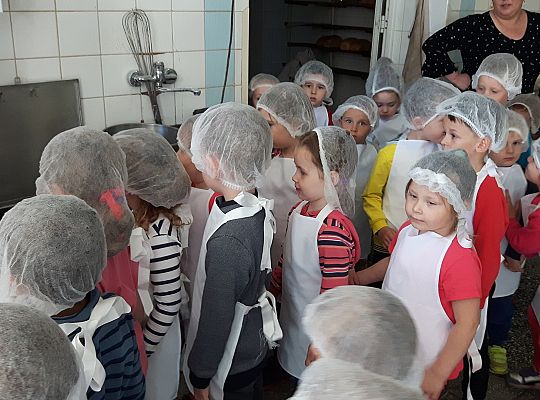 GR II - wizyta w piekarni