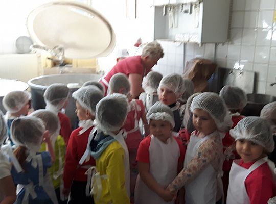 GR II - wizyta w piekarni