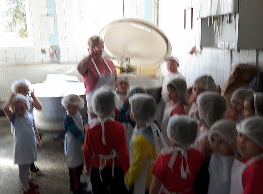 GR II - wizyta w piekarni