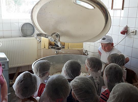 GR II - wizyta w piekarni