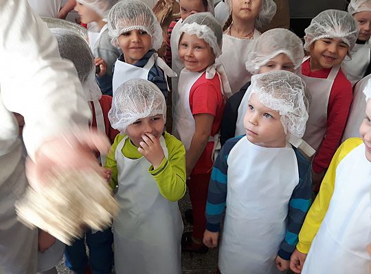 GR II - wizyta w piekarni