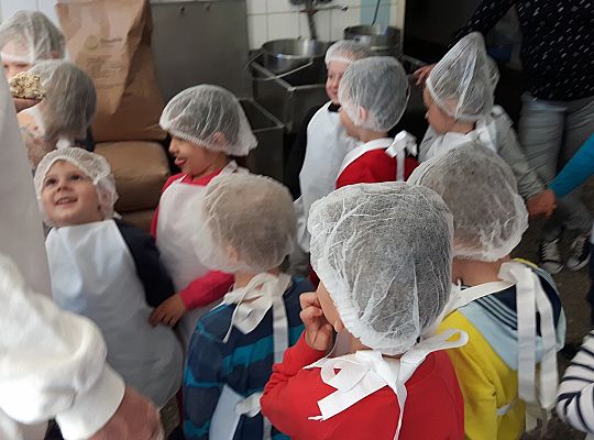 GR II - wizyta w piekarni