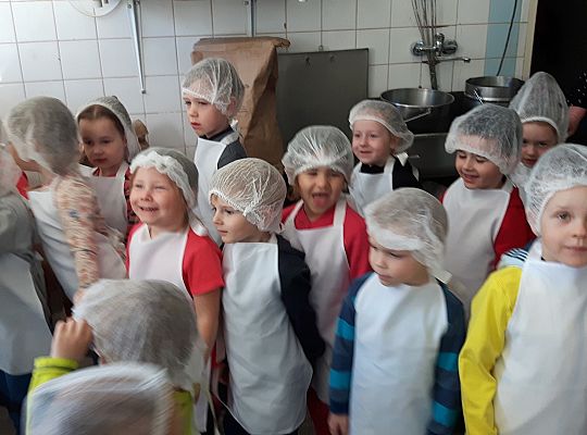 GR II - wizyta w piekarni