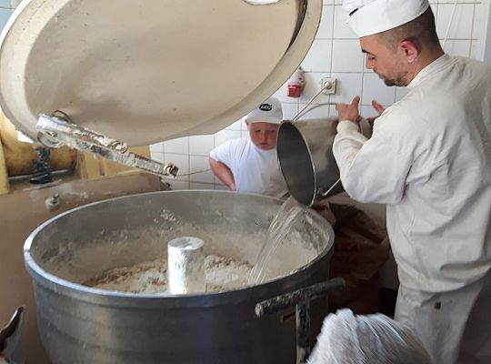 GR II - wizyta w piekarni