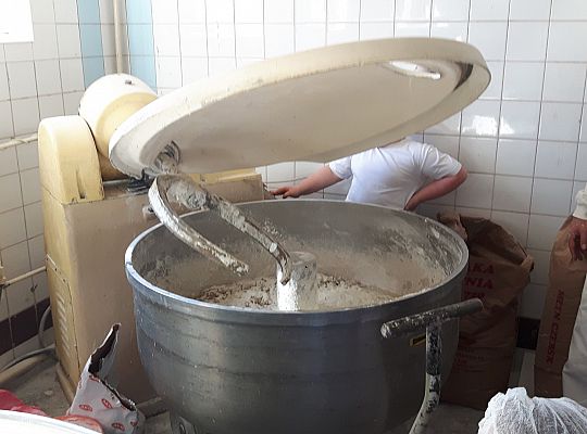 GR II - wizyta w piekarni