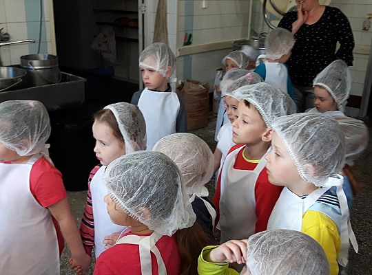 GR II - wizyta w piekarni