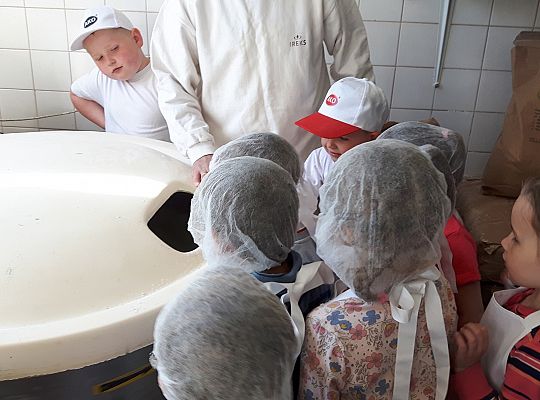 GR II - wizyta w piekarni