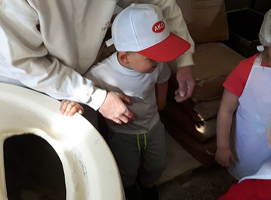 GR II - wizyta w piekarni