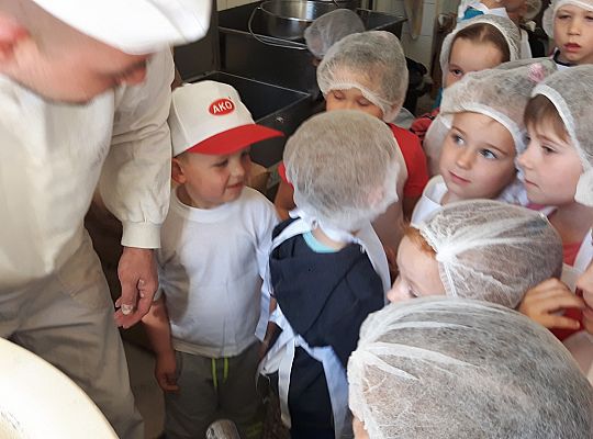 GR II - wizyta w piekarni