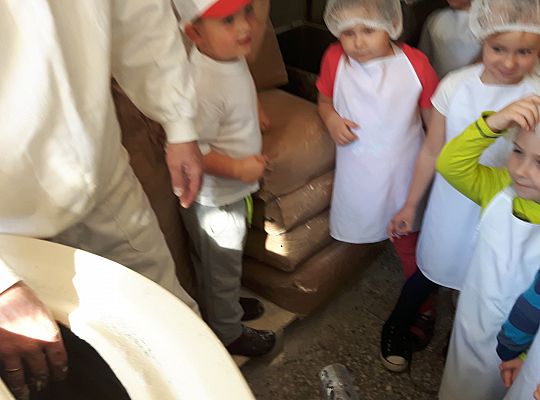 GR II - wizyta w piekarni