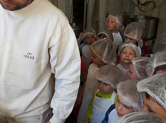 GR II - wizyta w piekarni