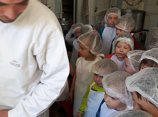 GR II - wizyta w piekarni