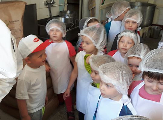 GR II - wizyta w piekarni