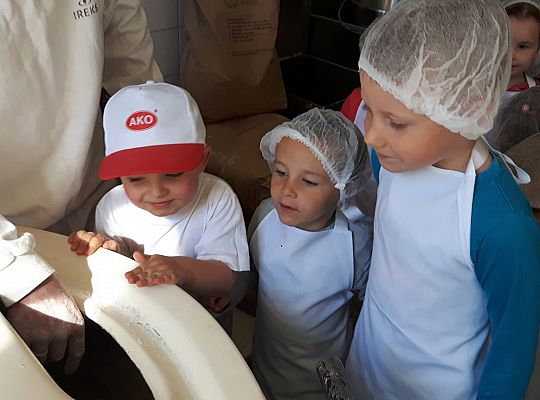 GR II - wizyta w piekarni