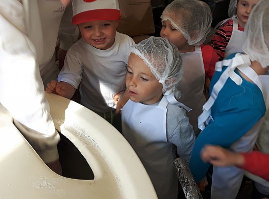 GR II - wizyta w piekarni