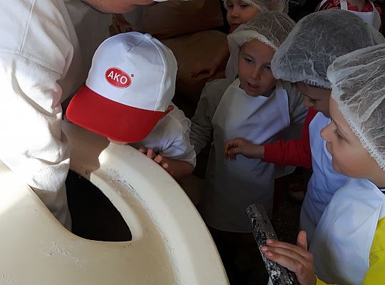 GR II - wizyta w piekarni