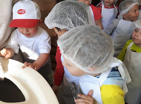 GR II - wizyta w piekarni