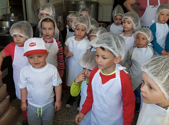 GR II - wizyta w piekarni