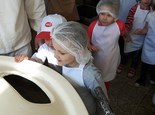 GR II - wizyta w piekarni