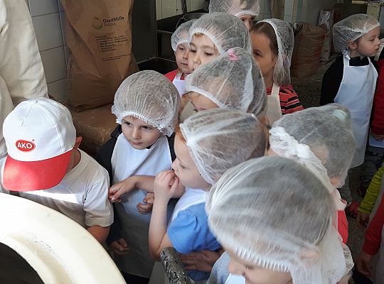 GR II - wizyta w piekarni