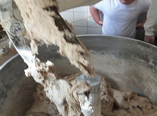 GR II - wizyta w piekarni