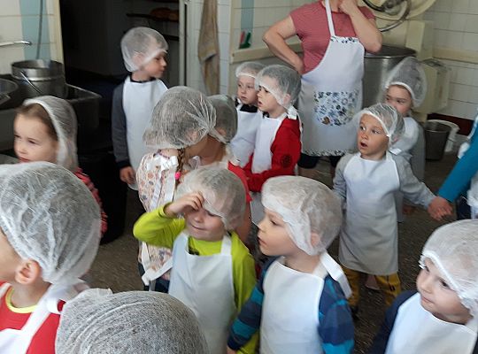 GR II - wizyta w piekarni