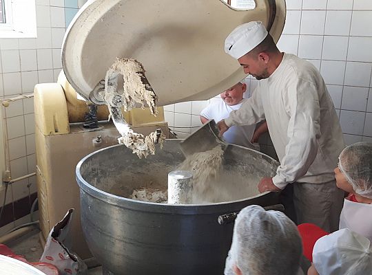 GR II - wizyta w piekarni