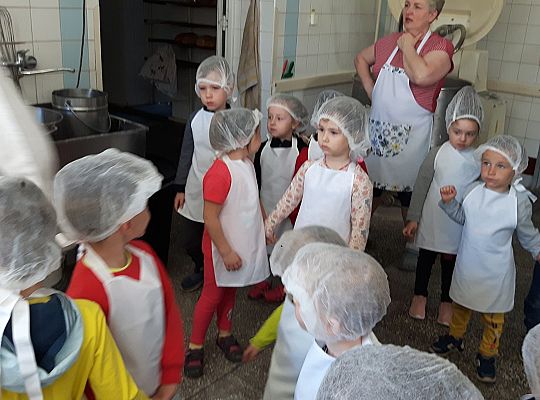 GR II - wizyta w piekarni