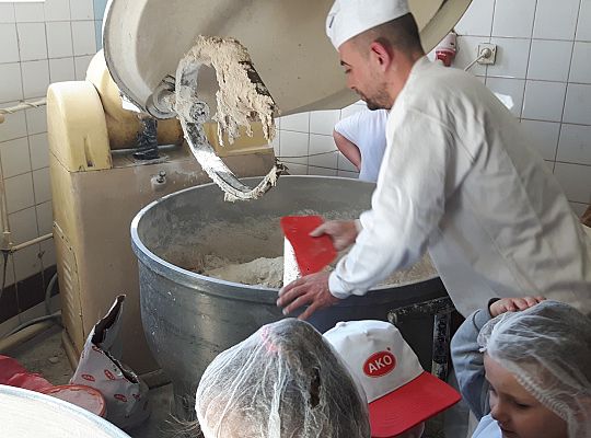 GR II - wizyta w piekarni