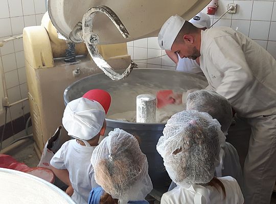 GR II - wizyta w piekarni