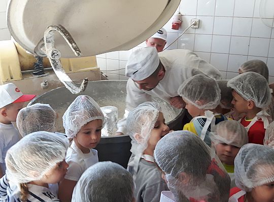 GR II - wizyta w piekarni