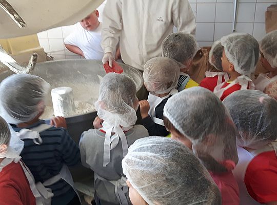 GR II - wizyta w piekarni