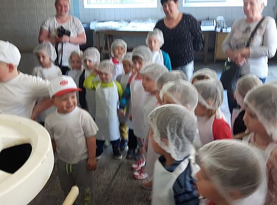 GR II - wizyta w piekarni