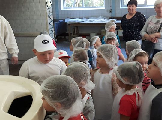 GR II - wizyta w piekarni