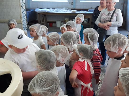 GR II - wizyta w piekarni