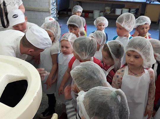 GR II - wizyta w piekarni