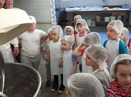 GR II - wizyta w piekarni