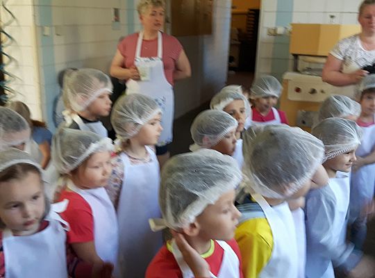 GR II - wizyta w piekarni