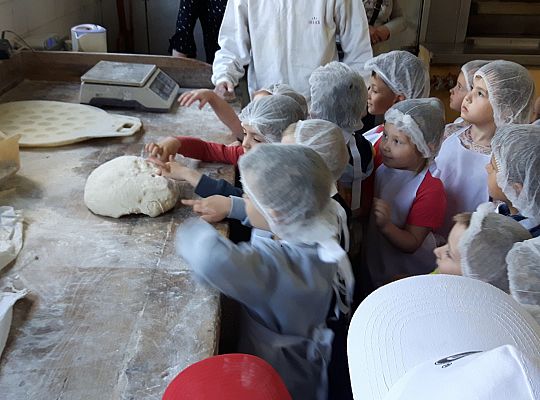 GR II - wizyta w piekarni