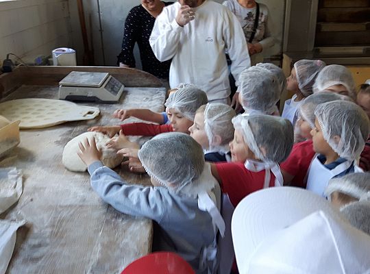 GR II - wizyta w piekarni