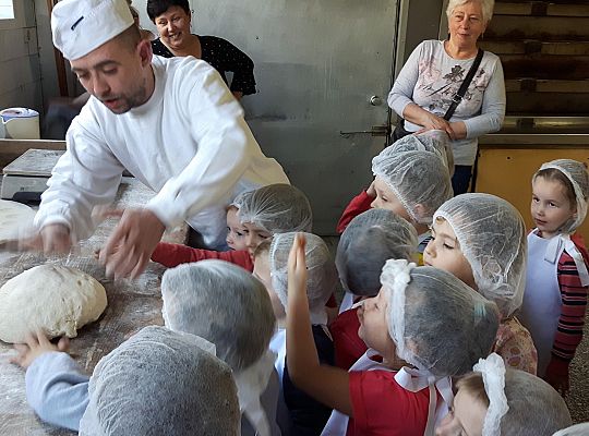 GR II - wizyta w piekarni