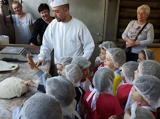 GR II - wizyta w piekarni