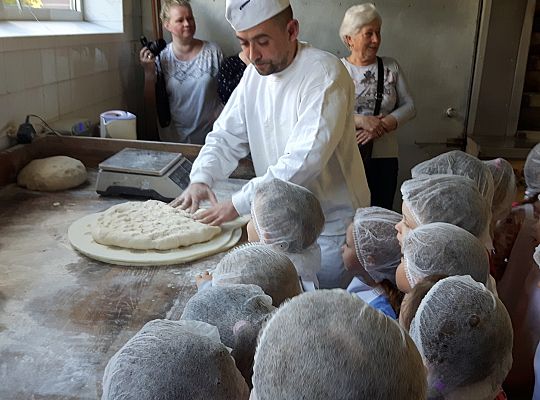 GR II - wizyta w piekarni