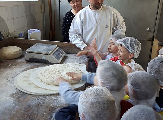 GR II - wizyta w piekarni