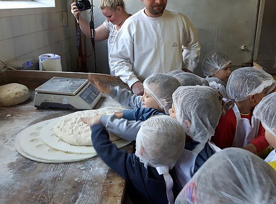 GR II - wizyta w piekarni