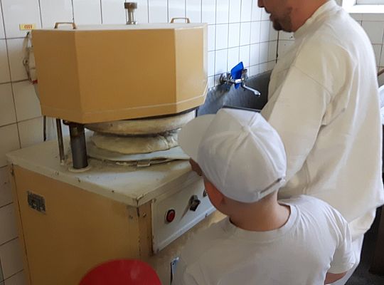 GR II - wizyta w piekarni