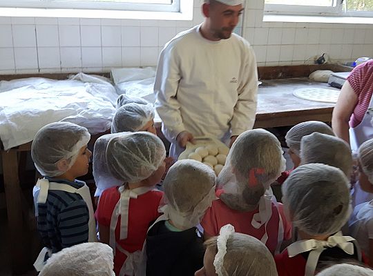 GR II - wizyta w piekarni