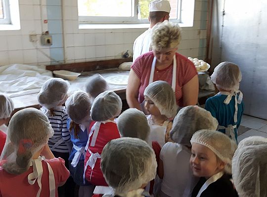 GR II - wizyta w piekarni